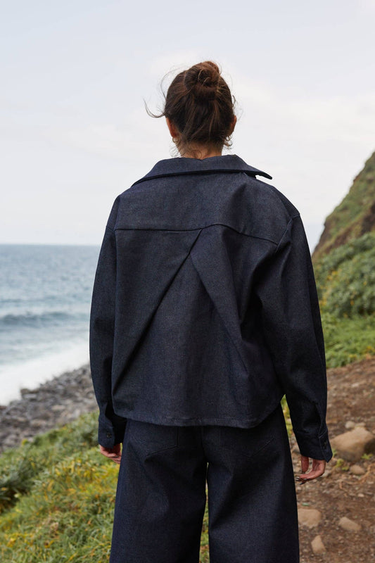 Madeira Jeans Coat by MAS Montreal 50% Off! Apparel MAS Montreal