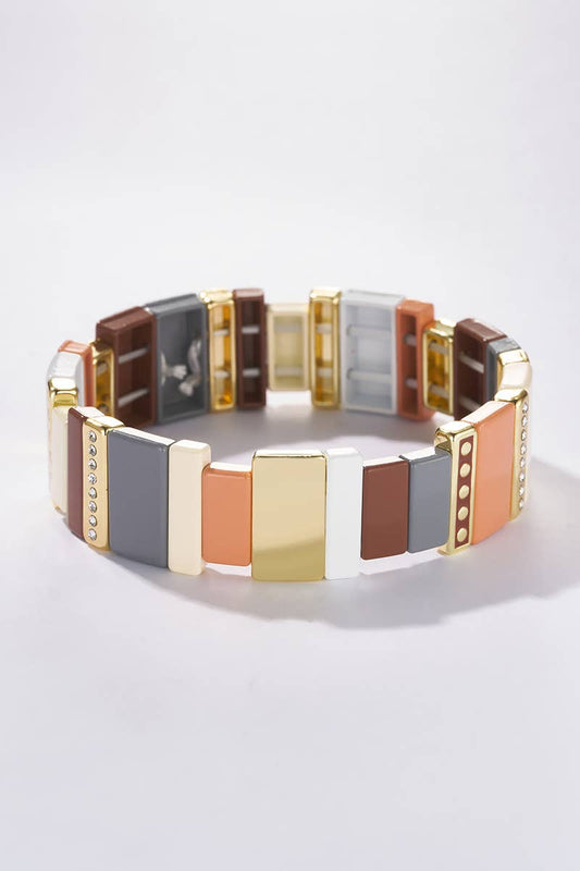 Colorful Bracelet Accessories BYREN | ÉLINE L'ATELIER Camel