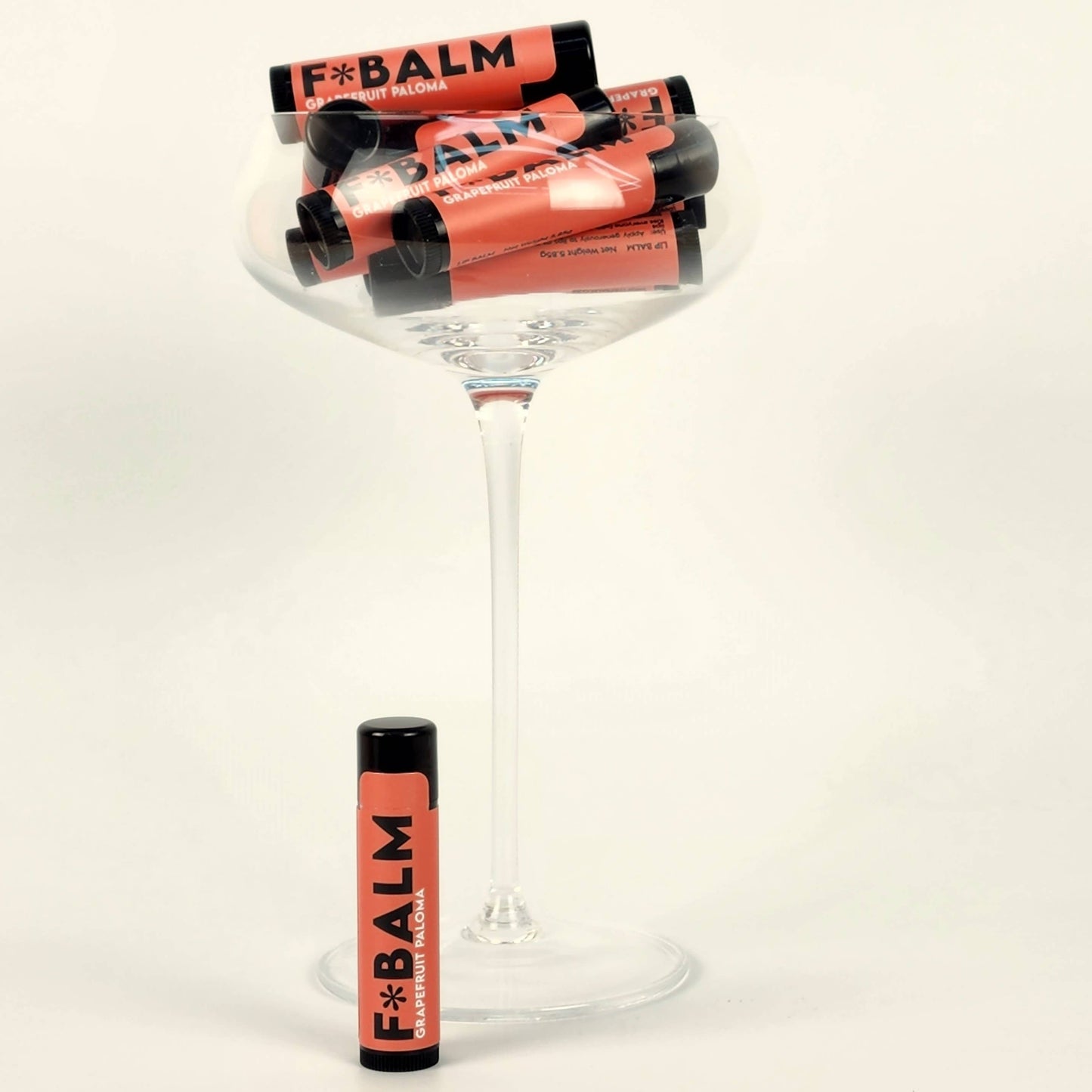 The F*Balm - COCKTAIL Grapefruit Paloma Moisturizing Flavoured Lip Balm