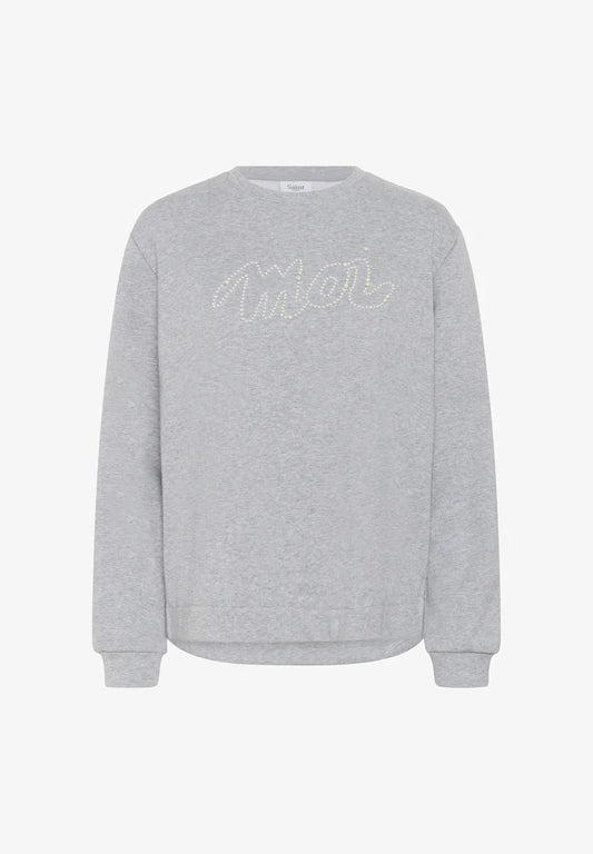 Moarry SZ Sweatshirt by Saint Tropez sweatshirt Saint Tropez