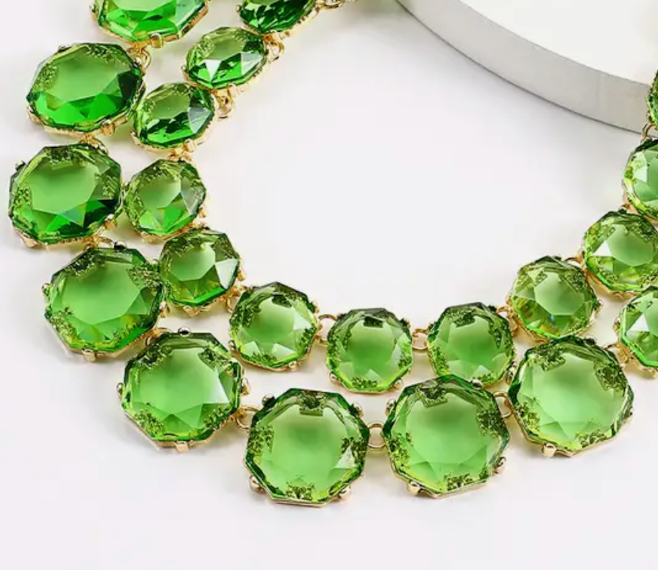 Candy Coloured Crystal by HoopLa Accessories HoopLa Style