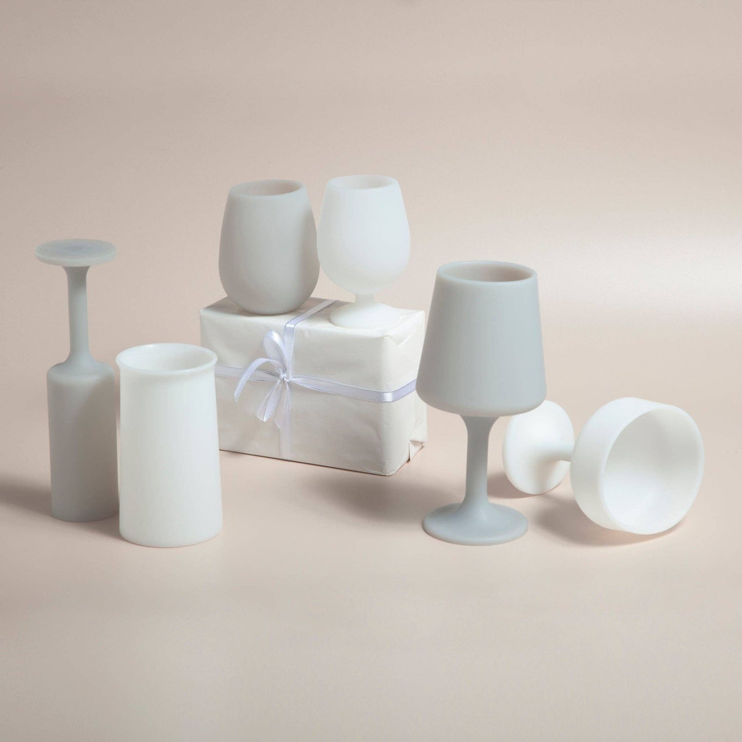 porter green | canada - Winter | stemm | silicone unbreakable wine glasses Mugs & Drinkware porter green | canada