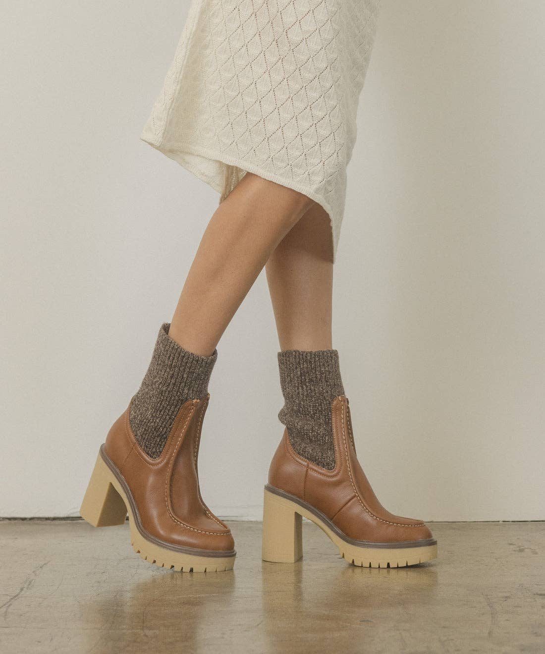 Melanie Sock Boots by Oasis Society - 60% Off!