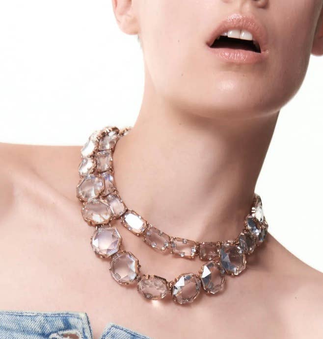 Candy Coloured Crystal by HoopLa Accessories HoopLa Style