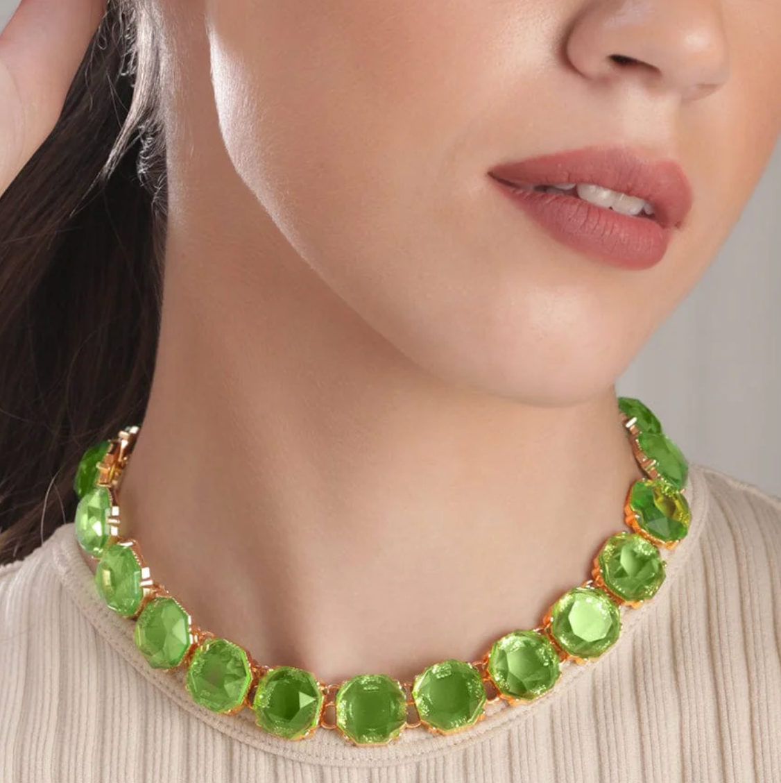 Candy Coloured Crystal by HoopLa Accessories HoopLa Style