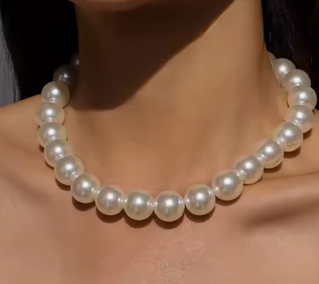 Ball Bead Necklace by Hoopla Style Necklace HoopLa Style