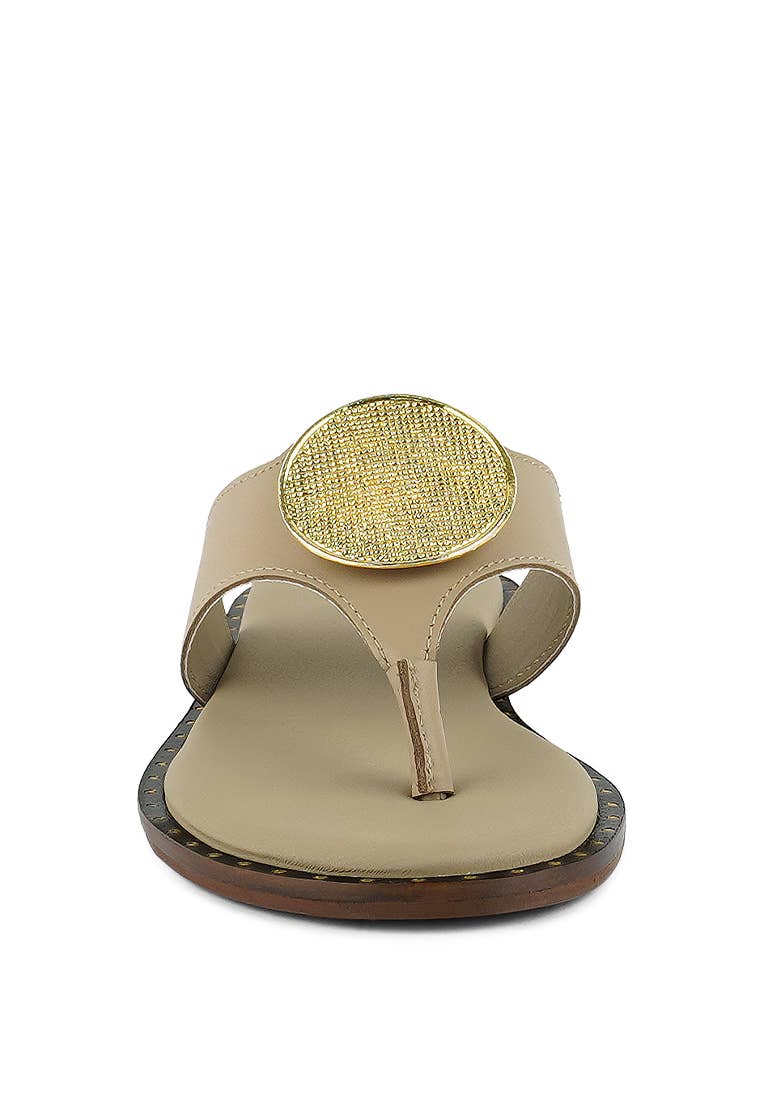 Slip-On Thong Sandals Shoe Rag Company