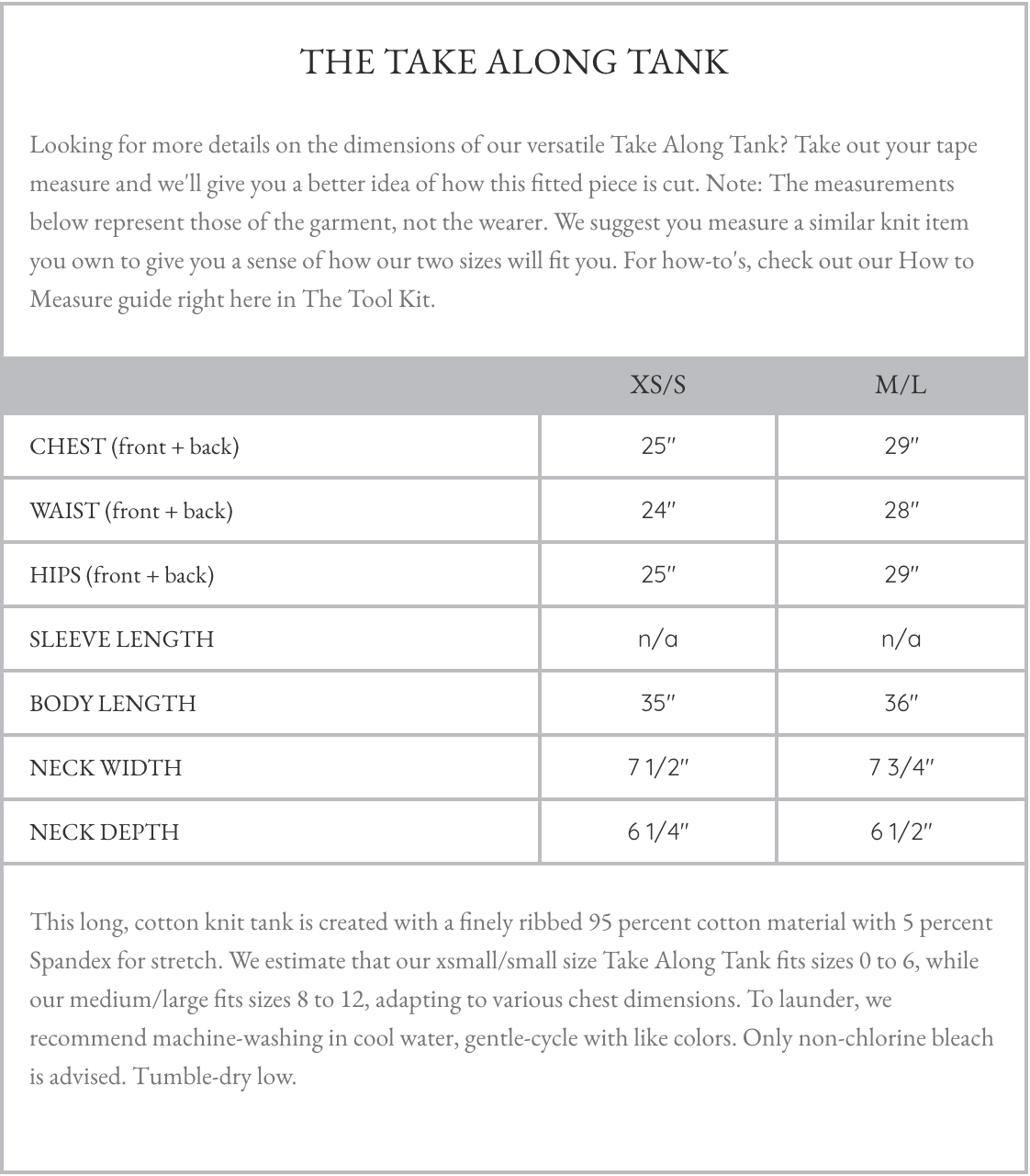 The Tank Dress by Claridge + King Dress Claridge + King