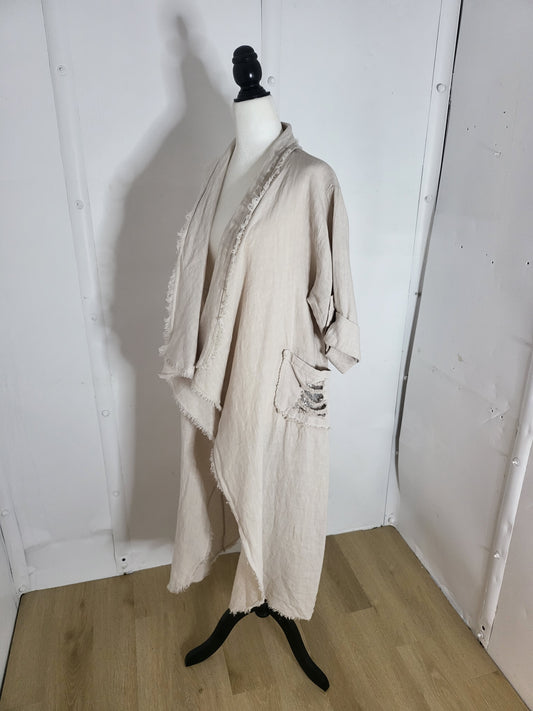 Linen Duster by Paolo Tricot Apparel Paolo Tricot