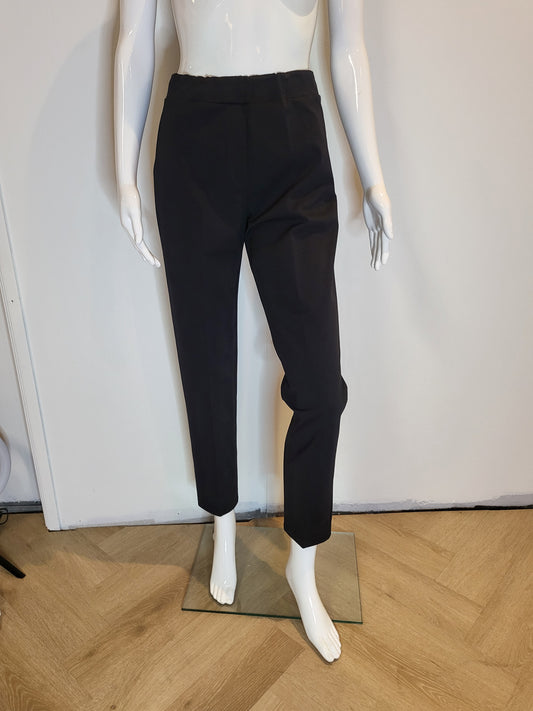 Tapered Leg Cigarette Pant by Paolo Tricot Trouser Paolo Tricot