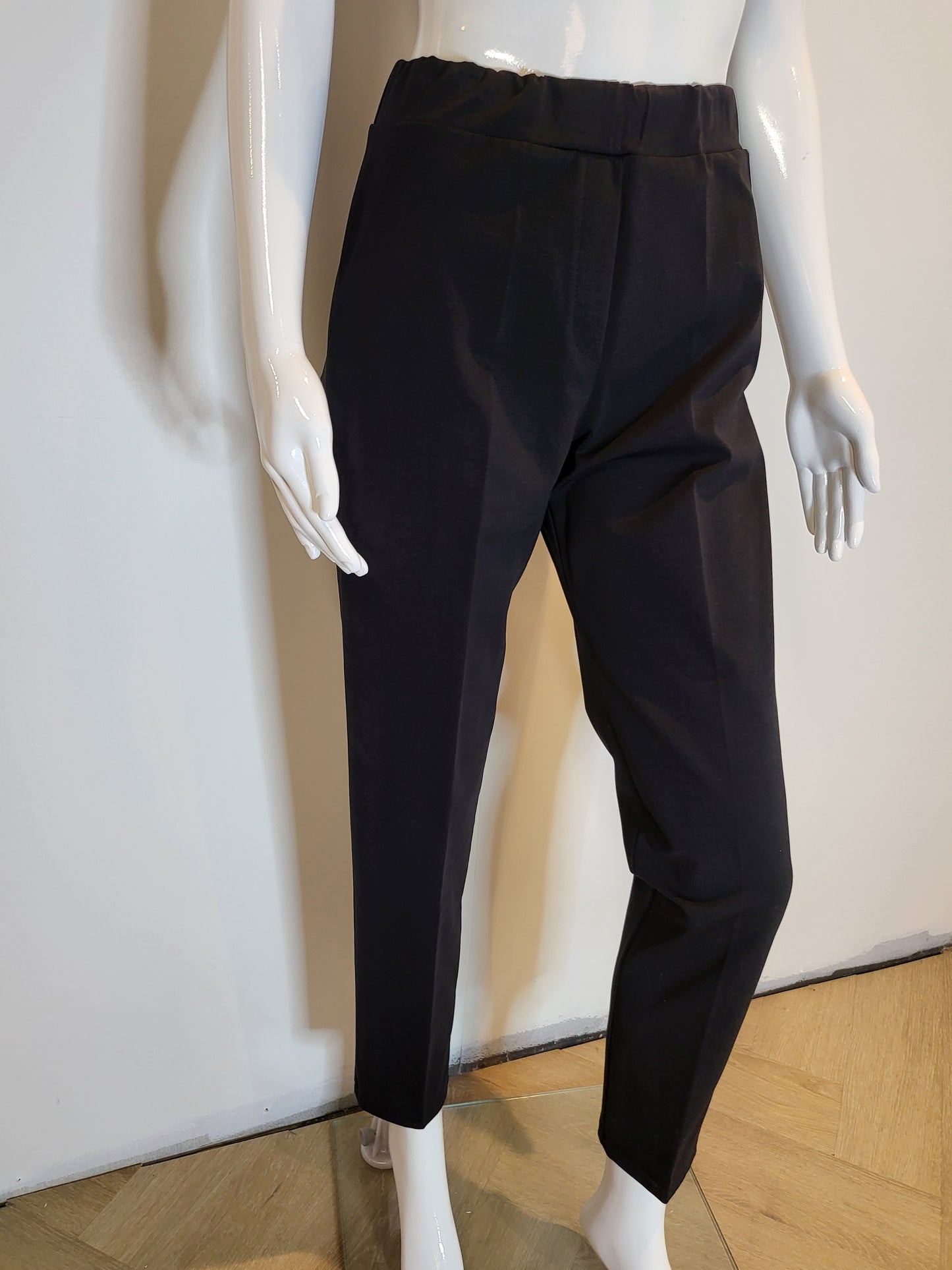 Tapered Leg Cigarette Pant by Paolo Tricot