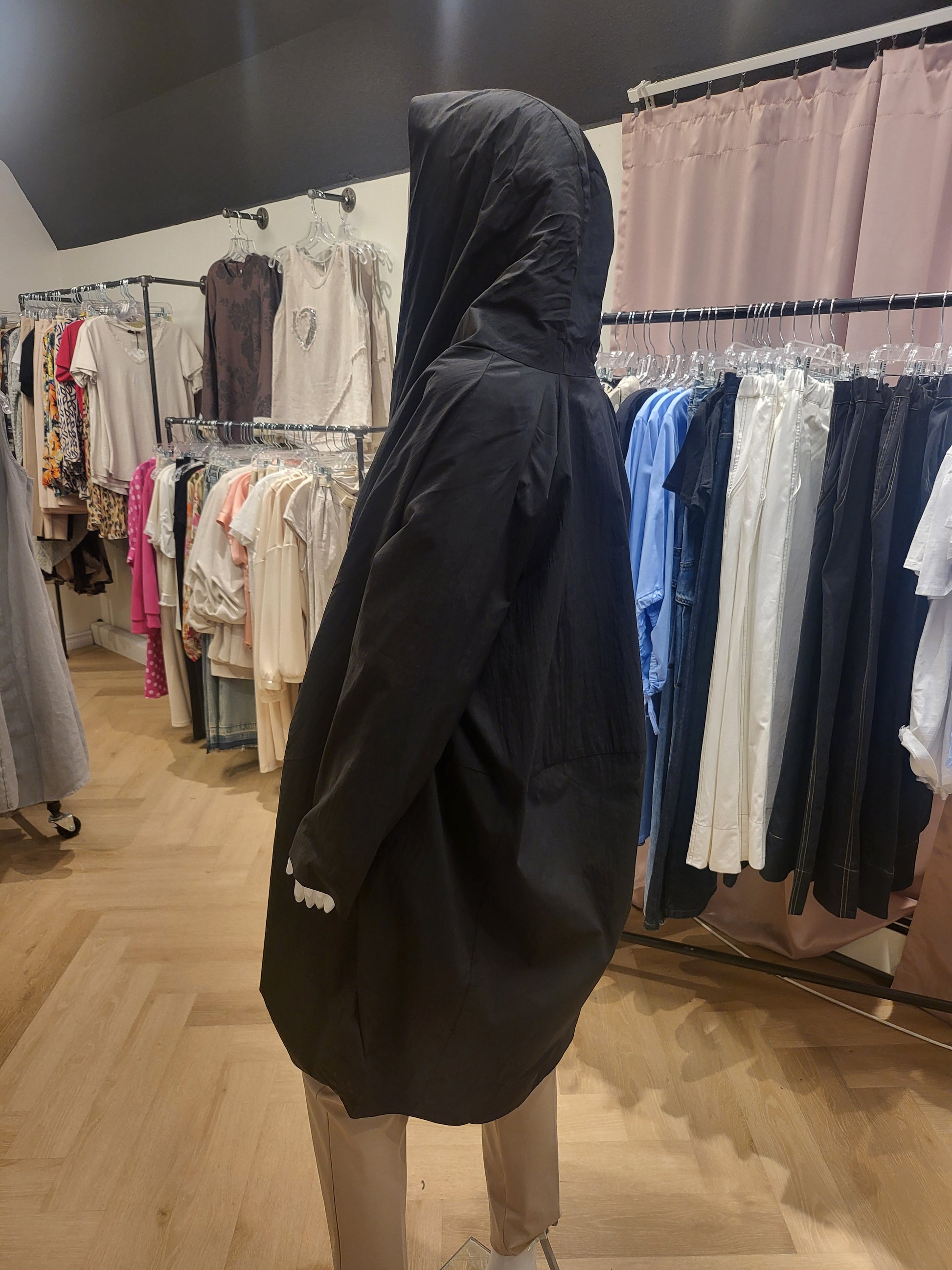 Modern Oversized Coat by Paolo Tricot Apparel Paolo Tricot