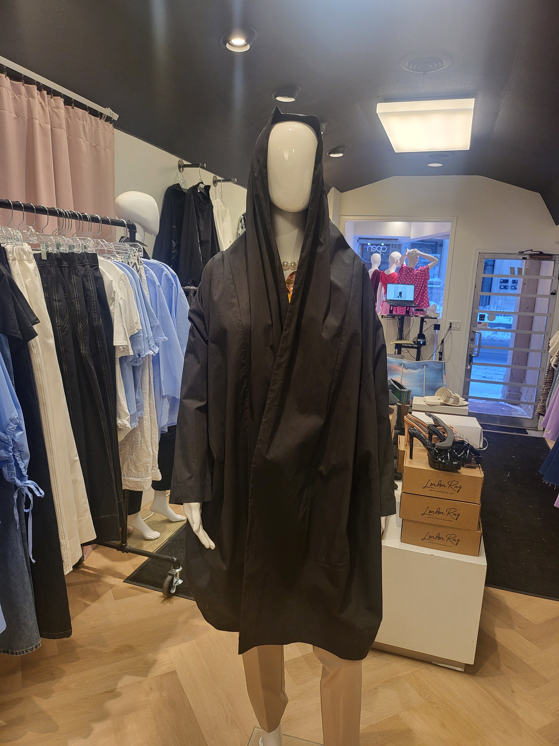 Modern Oversized Coat by Paolo Tricot Apparel Paolo Tricot