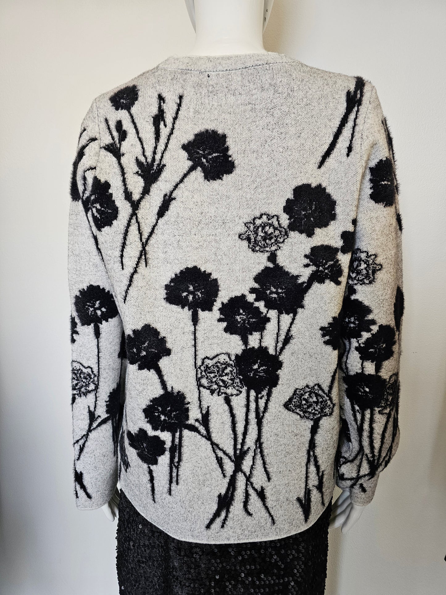 Monochrome Knit Sweater by Liverpool Sweater Liverpool