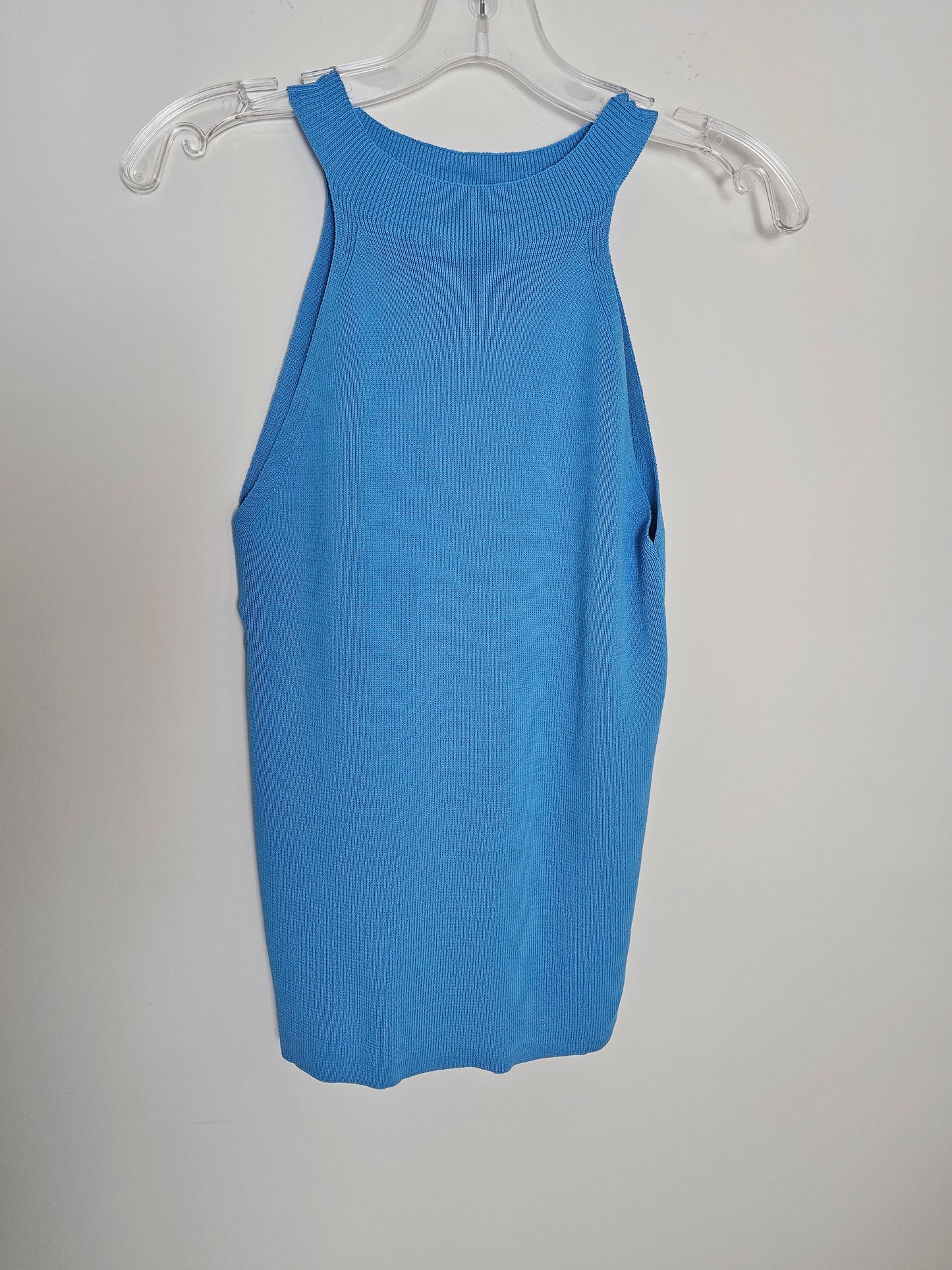 Racer Back Tank by EsQualo Tank EsQualo Lagoon