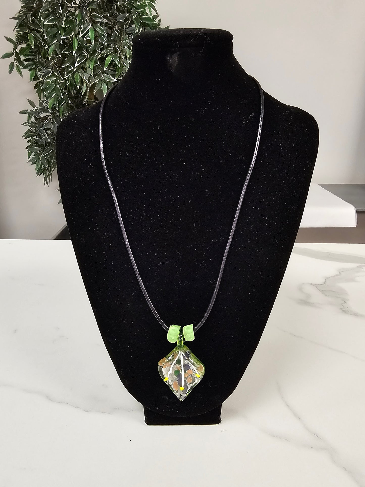 Murano Glass Necklace by Rhondi Rocks Necklace Rhondi Rocks