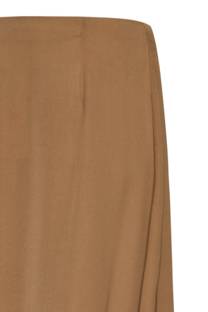 Igomi Skirt by b.young Apparel b.young Toffee