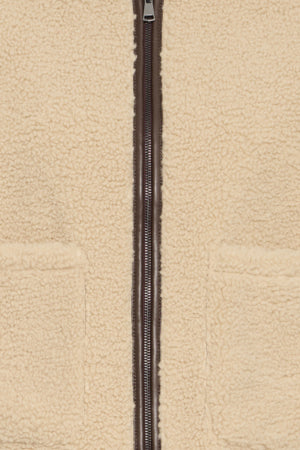 b.young Asanne Jacket Soft Draped Layering Essential Apparel b.young Hummus