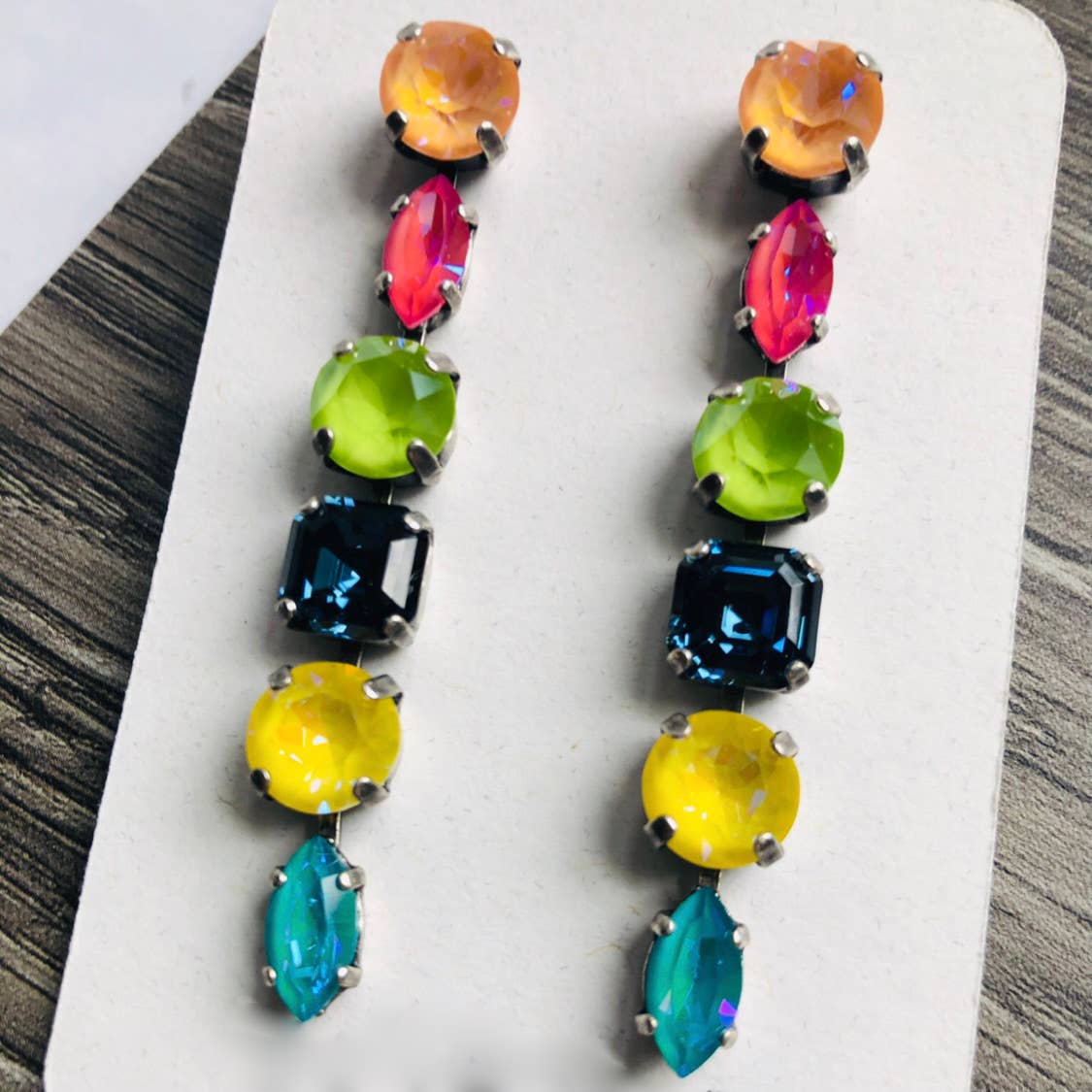 Swarovski Crystal Earrings by Luster Jewelry LUSTER