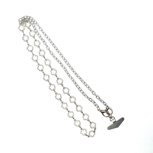 Crossbody Strap in Daisy Tech Access LUV & Co.