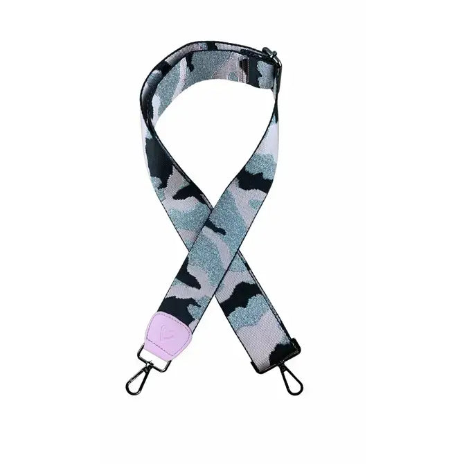 Bag Straps by preneLOVE Tote preneLOVE Pink Silver Black Camo
