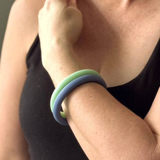 Resin Bangle by Suzie Blue Canada Bracelet Suzie Blue Canada