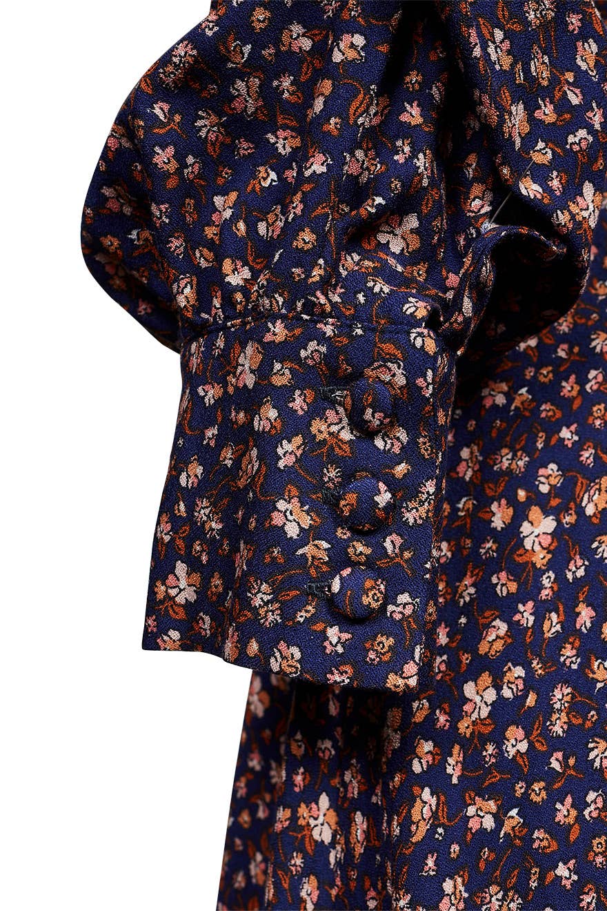 Jazzy Floral Dress by Gentleman's Affair Apparel gentlemen’s affair