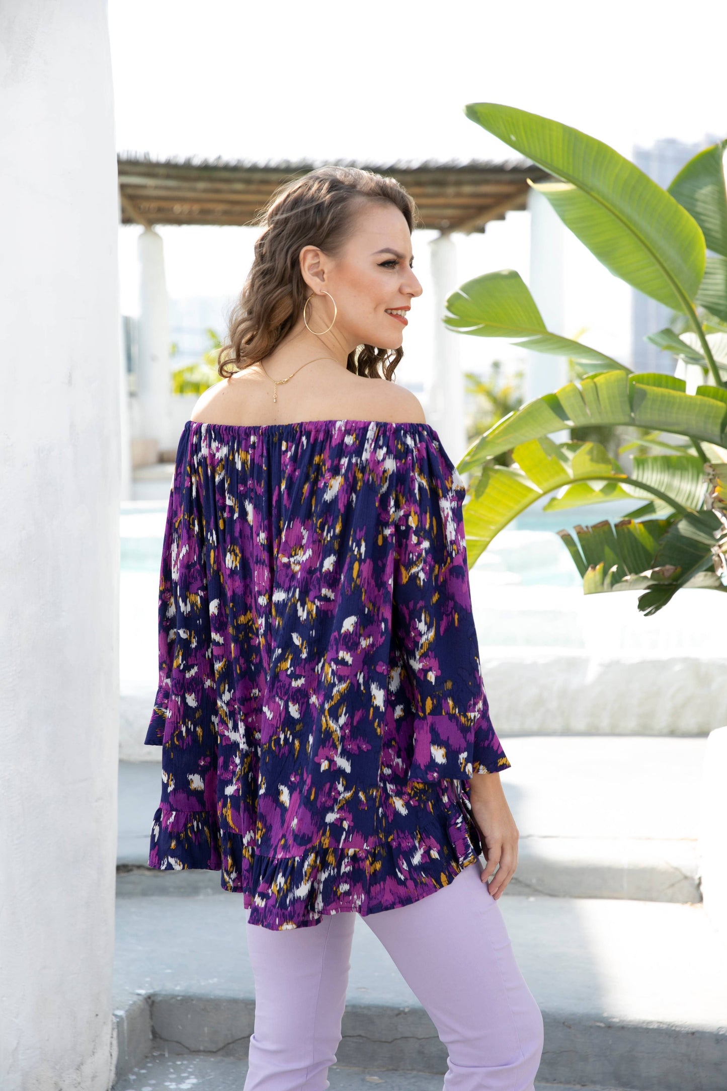 Off-Shoulder Top by Orange Fashion - 80% Off!
