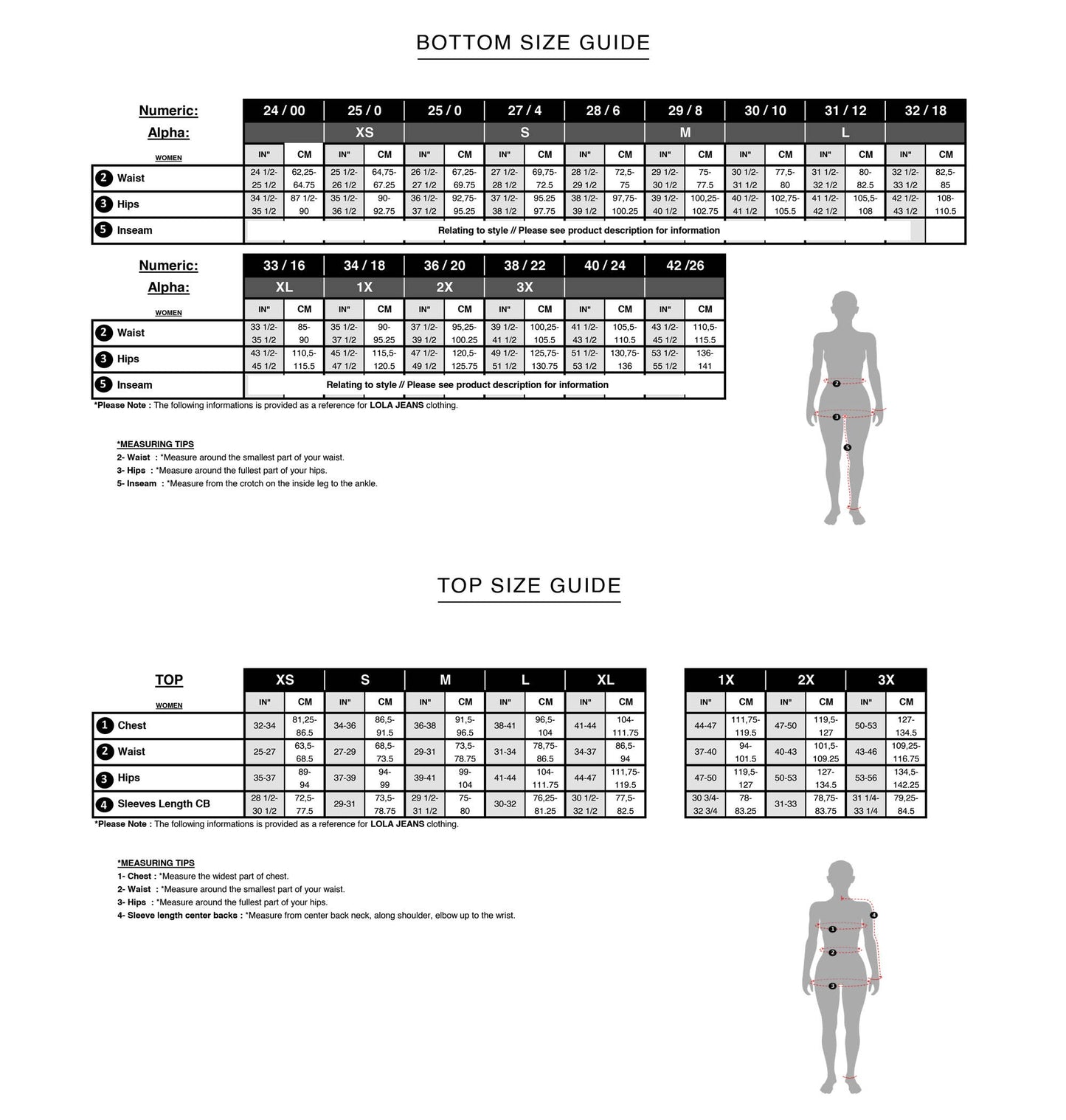 High Rise Skinny by Lola Jeans Denims Lola Jeans