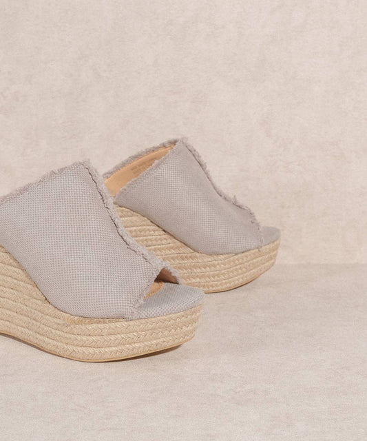 The Bliss Wedge by Oasis Society Wedge Shoe Oasis Society
