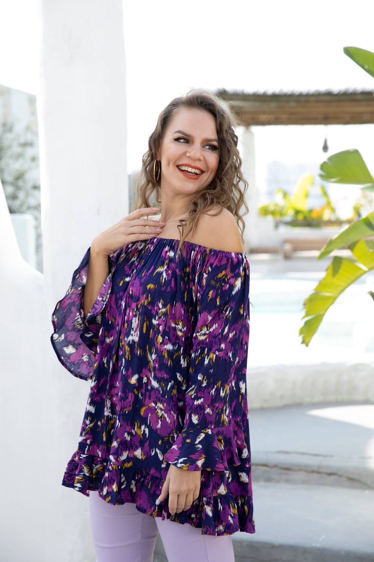 Off-Shoulder Top by Orange Fashion - 80% Off!