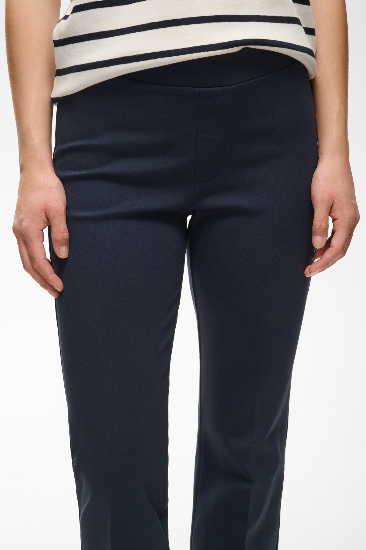 Ponta Pants Straight Leg by Part Two Icons PART TWO