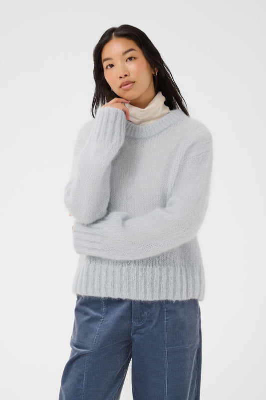 SillePW Mohair Blend Pullover by Part Two Knits & Sweaters PART TWO