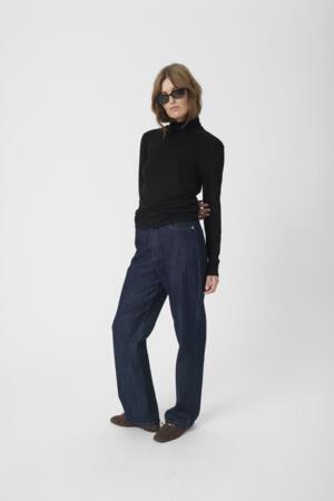 Hanadi Roll Neck by Soaked in Luxury Apparel Soaked In Luxury