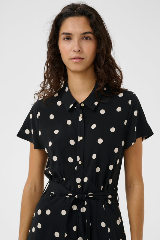 SLArjana Ruching Dress by Soaked in Luxury Dress Soaked In Luxury