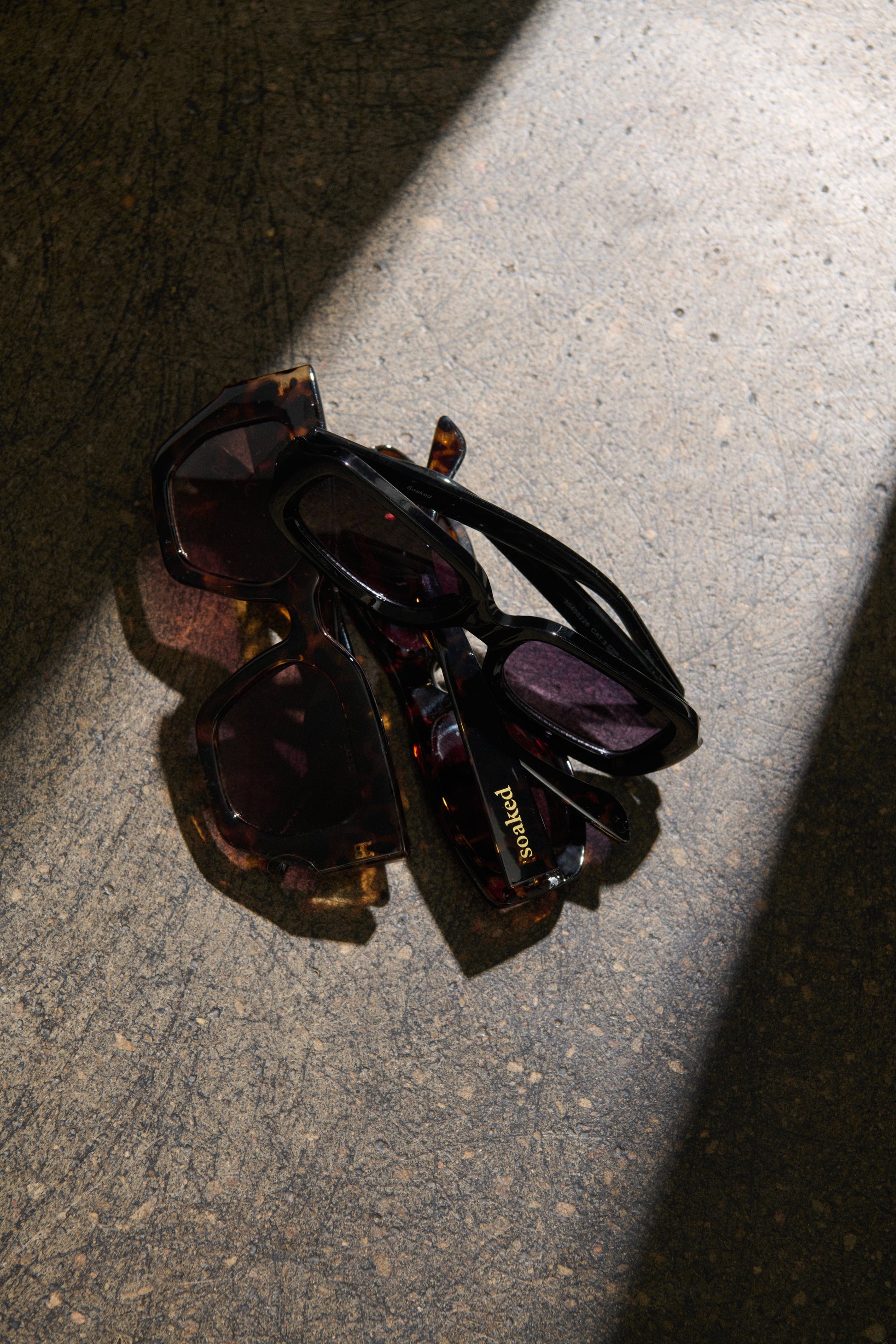 Black Sunglasses by Soaked in Luxury Sunglasses Soaked In Luxury