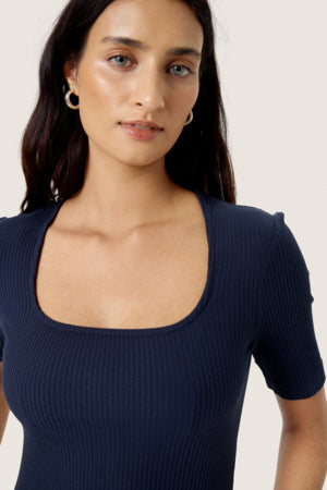 Simone Phobe Dress by Soaked in Luxury Apparel Soaked In Luxury Night Sky