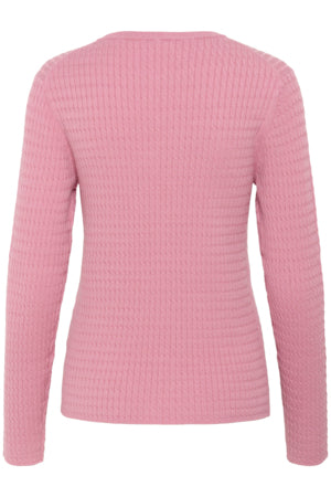 Spina Cable Pullover by Soaked in Luxury Apparel Soaked In Luxury