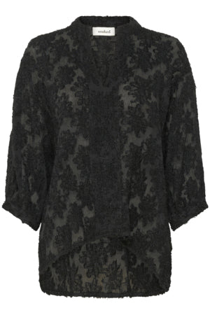 Raye Amily Blouse by Soaked in Luxury Apparel Soaked In Luxury Black