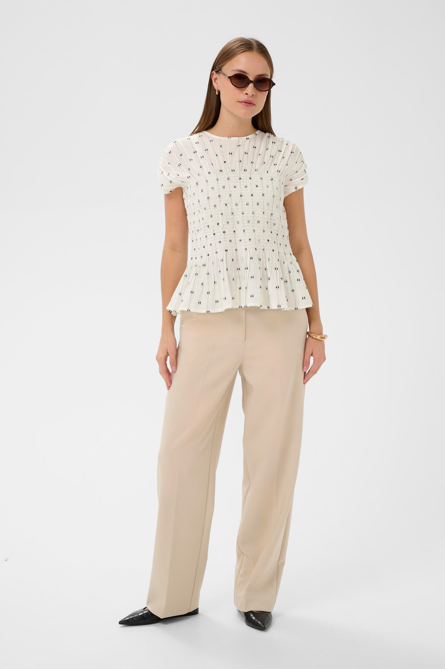 Amelie Top by Soaked in Luxury Blouse Soaked In Luxury