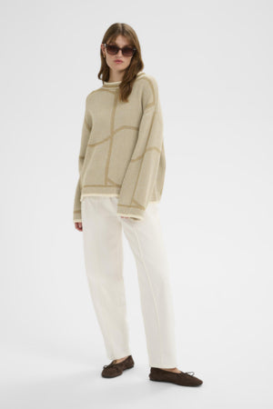 Rava Mona Pullover by Soaked in Luxury Sweater Soaked In Luxury