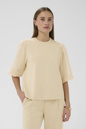 Marigold Puff T-Shirt by Soaked In Luxury Tee Shirt Soaked In Luxury