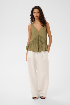 SLkleio V-neck Top by Soaked in Luxury