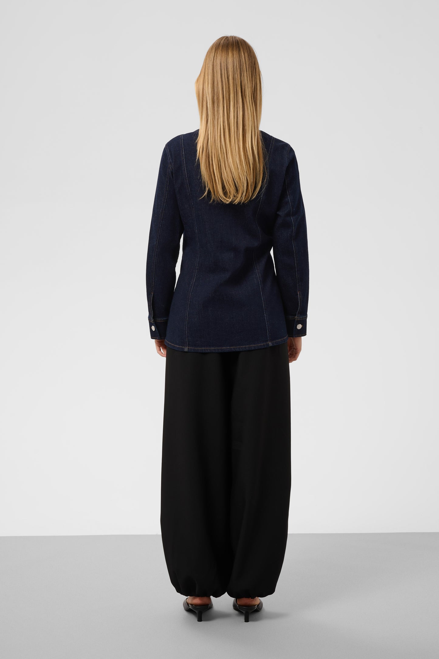 Sabino Tailored Denim Shirt by Soaked in Luxury