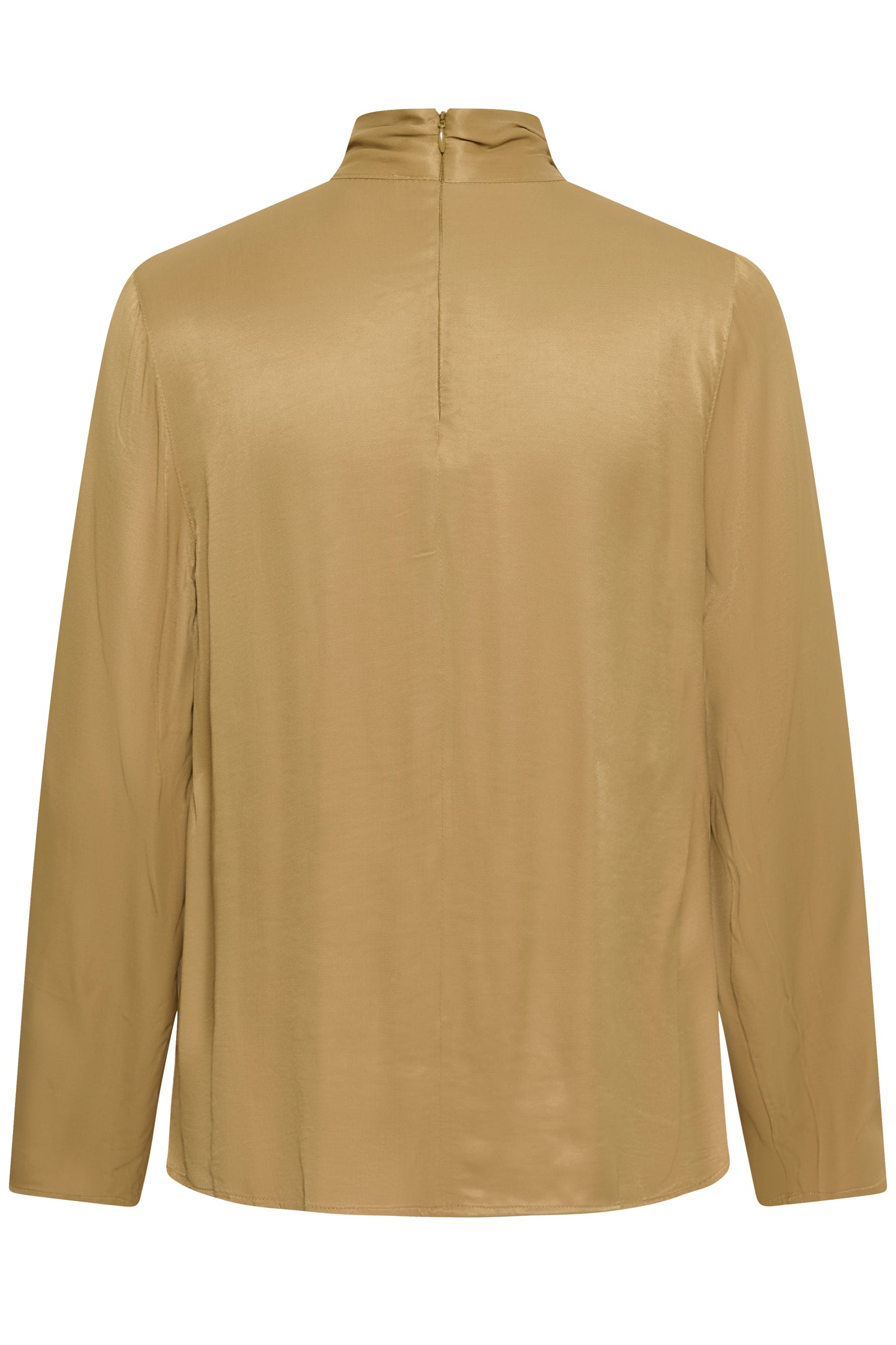 Nadeya Tie-Neck Blouse in Fennel Seed by Soaked in Luxury