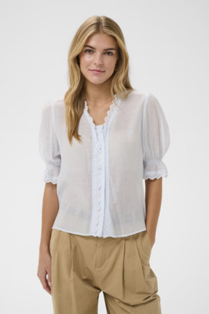 Kristel Blouse by Saint Tropez Blouse Saint Tropez