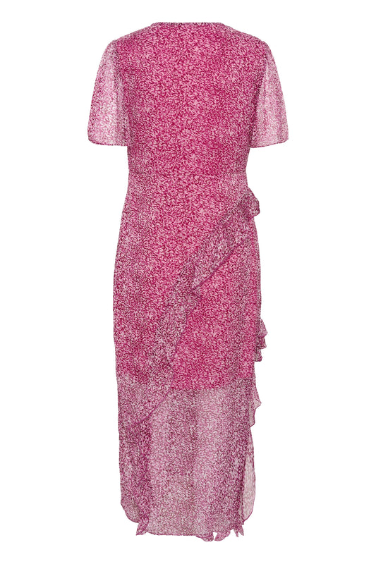 Raspberry Camouflage Dress by Saint Tropez