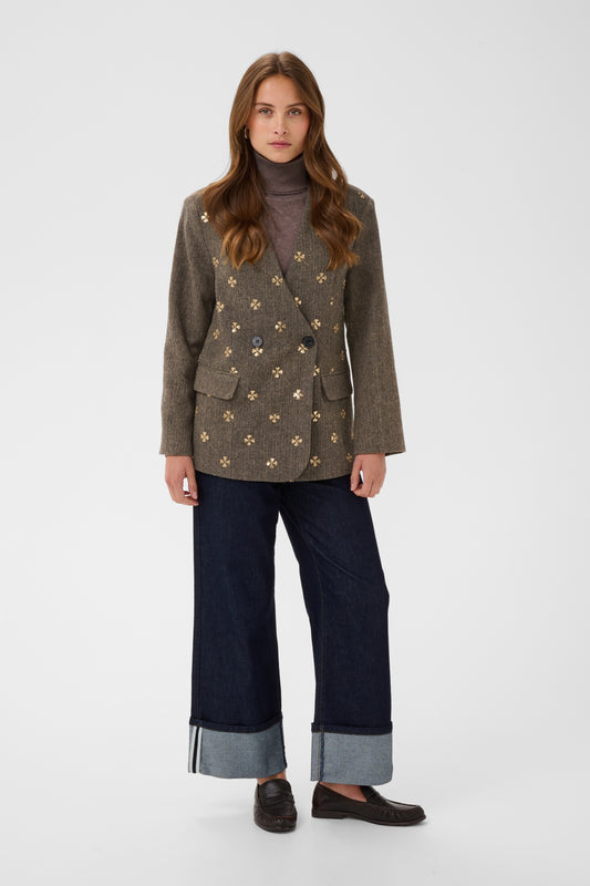 TerrynSZ Mid-Rise Jeans by Saint Tropez Denims SAINT TROPEZ