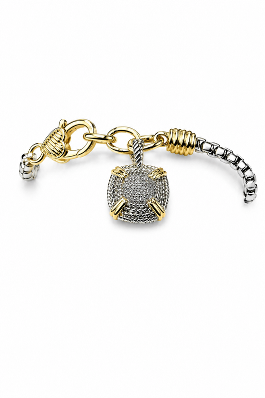 Luxe Link Bracelet Bracelet King of Glitz