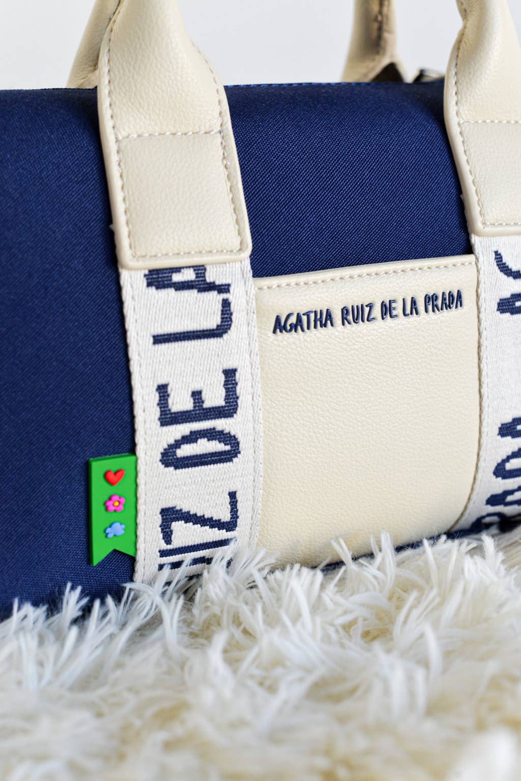 Mini Bowling by Agatha Ruiz de la Prada Handbag Agatha Ruiz De La Prada - Bolsos